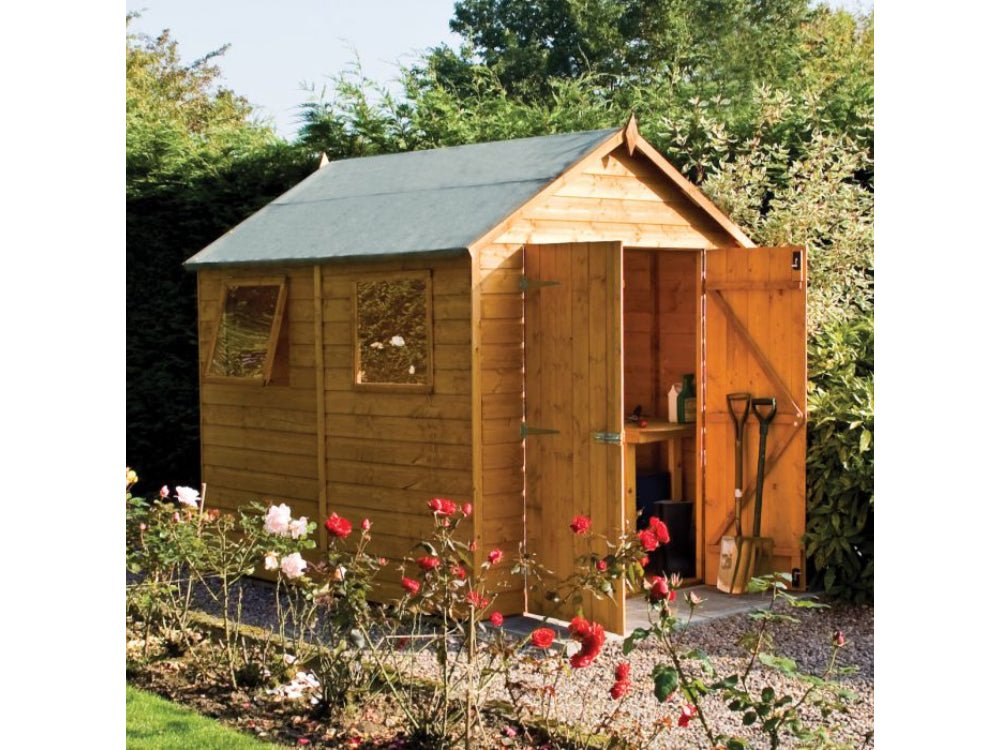 Premier Shed 8ft x 6ft_Garden Sheds