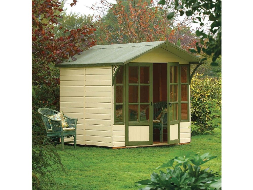 7×7 Eaton Summerhouse_Garden Furniture