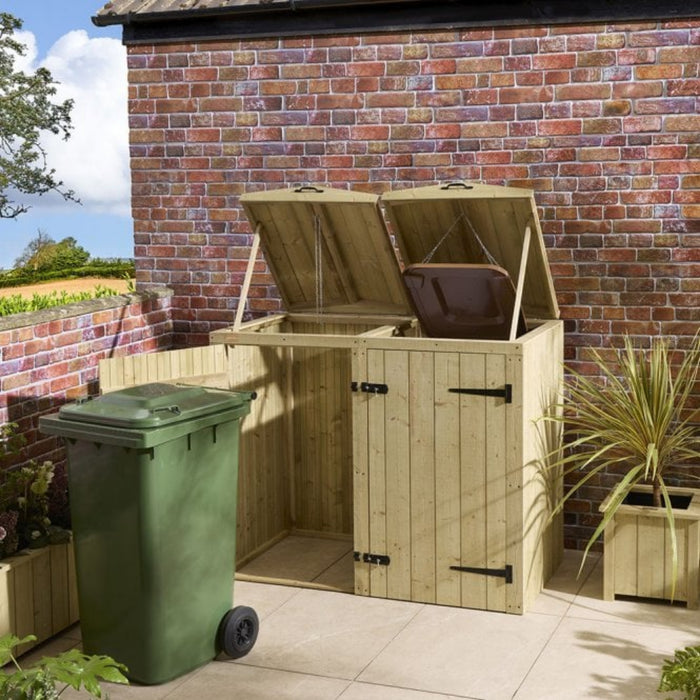 Signature Heritage T&G Bin Store- 4 sizes available