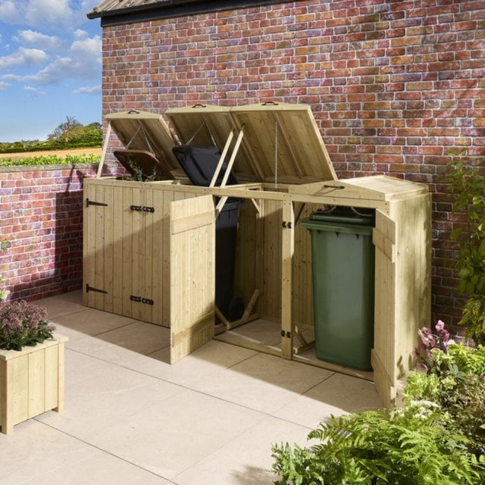 Signature Heritage T&G Bin Store- 4 sizes available