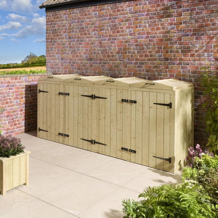 Signature Heritage T&G Bin Store- 4 sizes available