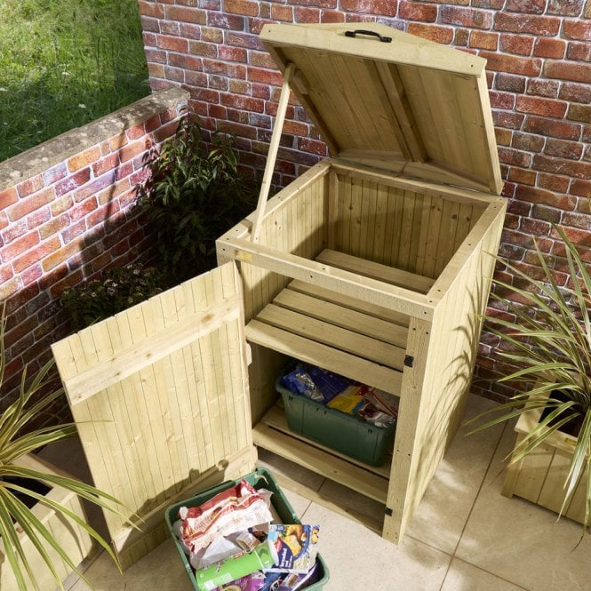 Signature Heritage T&G Recycling Box Store