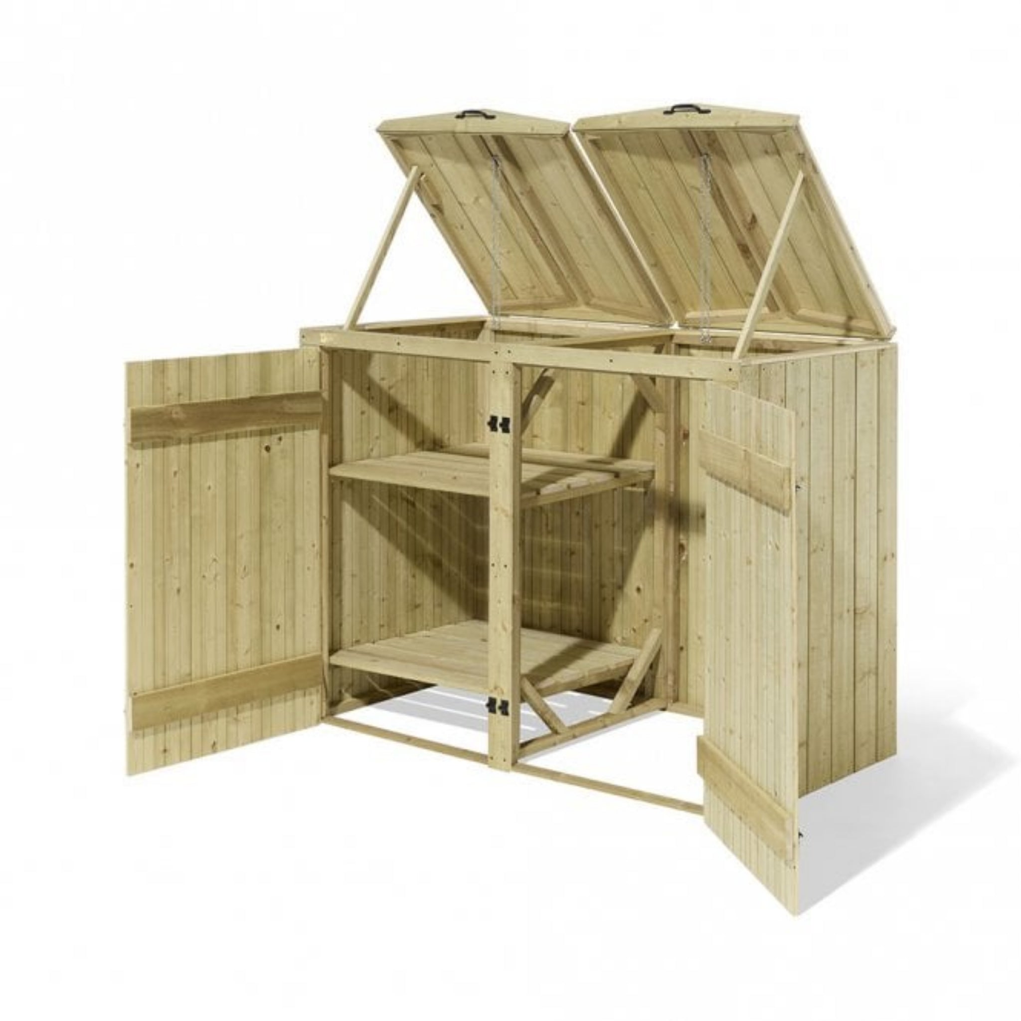 Signature Heritage T&G Single Bin Store With Box Store