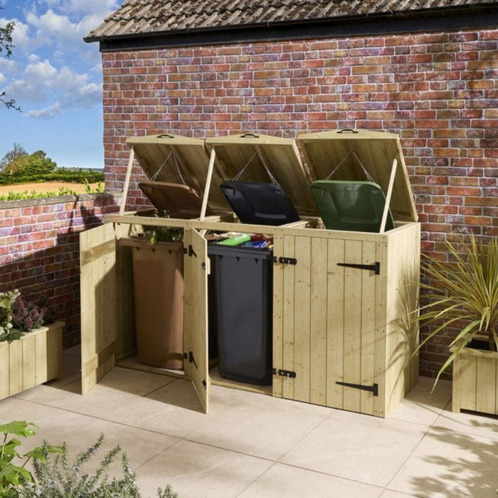 Signature Heritage T&G Bin Store- 4 sizes available