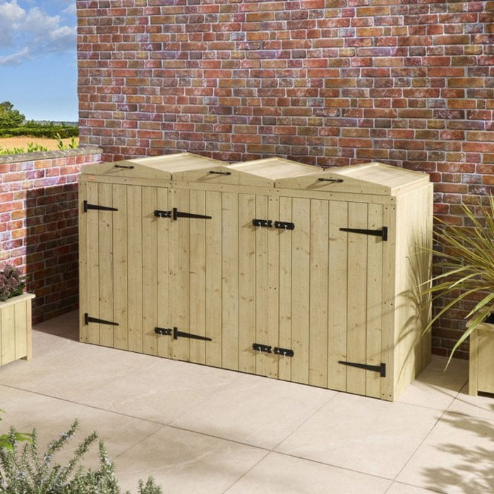 Signature Heritage T&G Bin Store- 4 sizes available