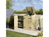 Premier Shiplap Single Bin Store With Box Store_Bin Stores