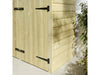 Premier Shiplap Double Bin Store With Box Store_Bin Stores