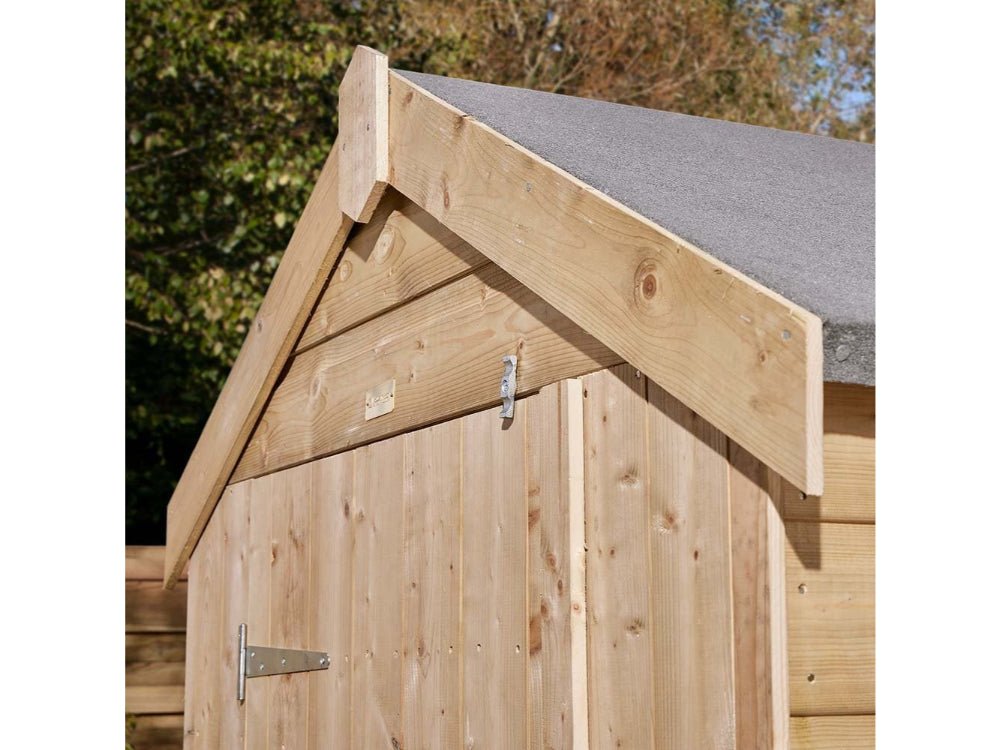 4×4 Shiplap Apex Shed Single Door_Garden Furniture