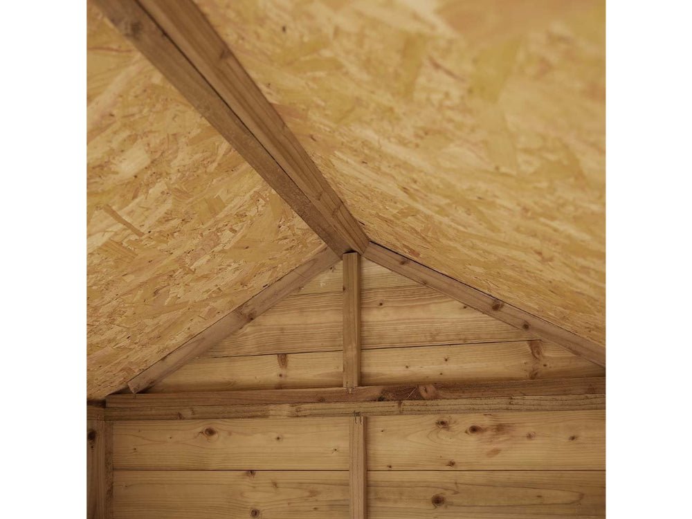 4×4 Shiplap Apex Shed Single Door_Garden Furniture