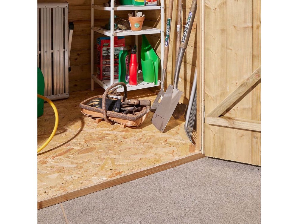 4×6 Shiplap Apex Shed Double Door_Garden Furniture