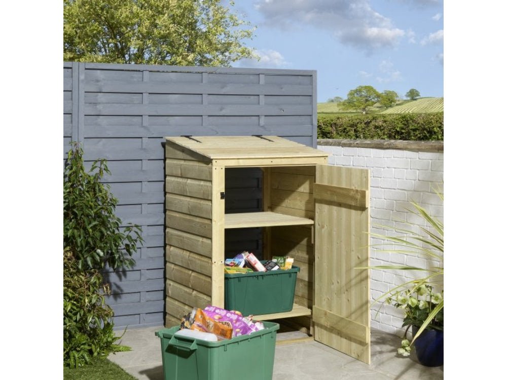 Premier Shiplap Recycling Box Store_Bin Stores