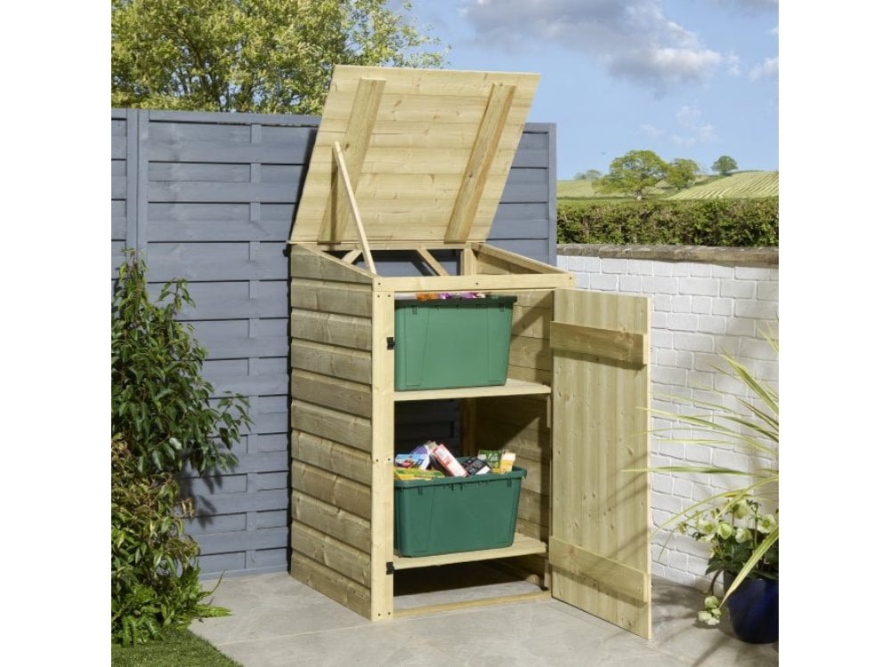 Premier Shiplap Recycling Box Store_Bin Stores