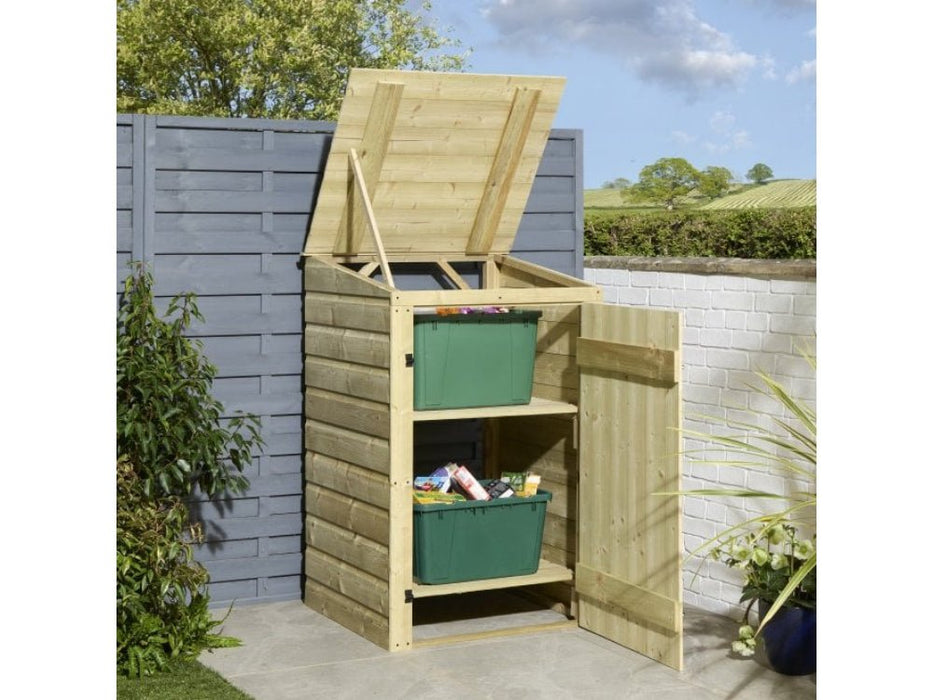 Premier Shiplap Recycling Box Store_Bin Stores