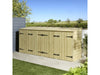 Premier Shiplap Bin Store_Bin Stores