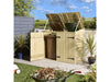Premier Shiplap Bin Store_Bin Stores