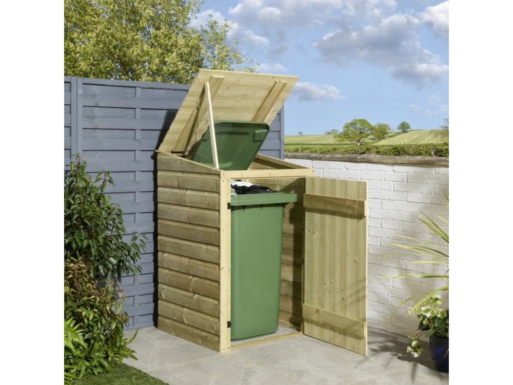 Premier Shiplap Bin Store_Bin Stores