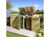 Premier Shiplap Bin Store_Bin Stores