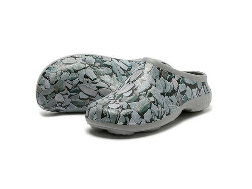 Slate Chunky Tread Men's Clog_Mens Chunky Tread Clogs