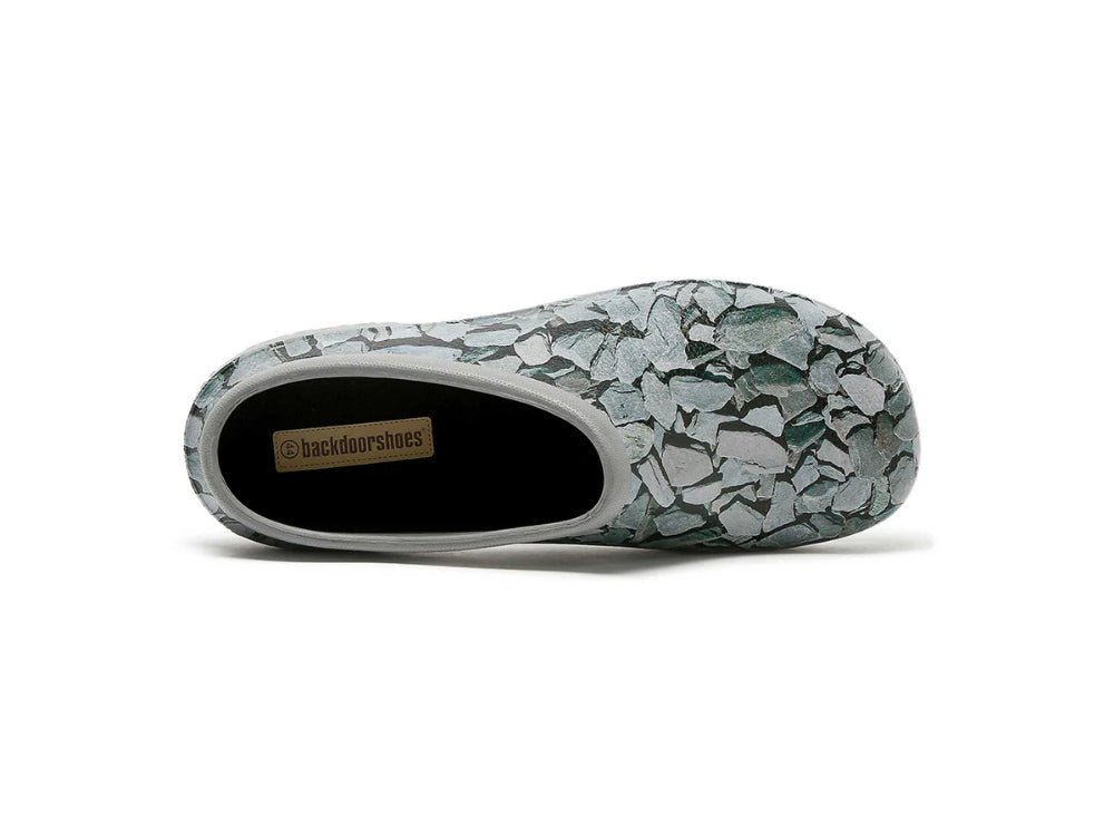 Slate Chunky Tread Men's Clog_Mens Chunky Tread Clogs