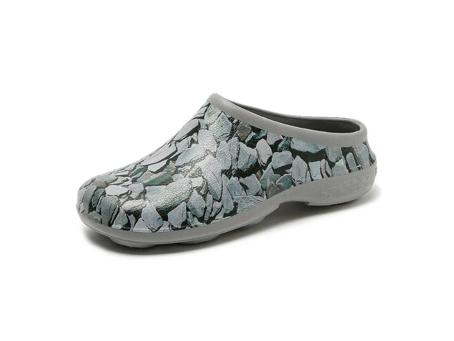Slate Chunky Tread Men's Clog_Mens Chunky Tread Clogs