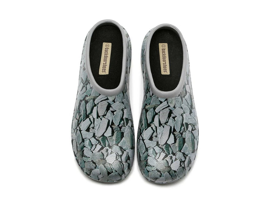 Slate Chunky Tread Men's Clog_Mens Chunky Tread Clogs