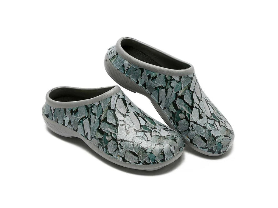 Slate Chunky Tread Men's Clog_Mens Chunky Tread Clogs