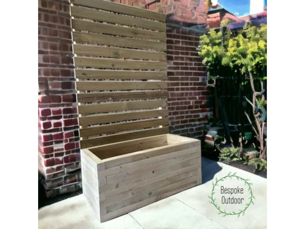 Somerset Planter and Trellis Combination_