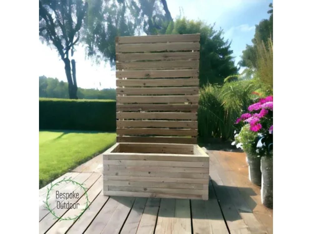 Somerset Planter and Trellis Combination_