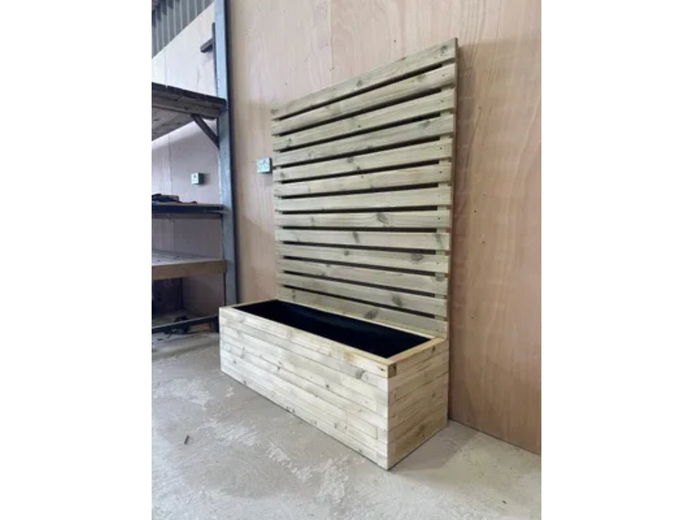 Somerset Planter and Trellis Combination_