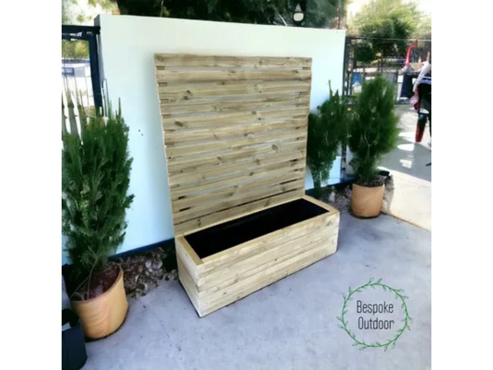 Somerset Planter and Trellis Combination_