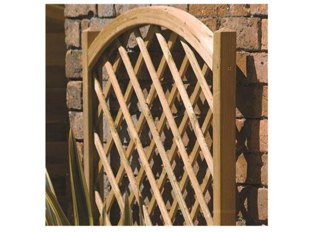 Rectangular Planter & Lattice_Planters