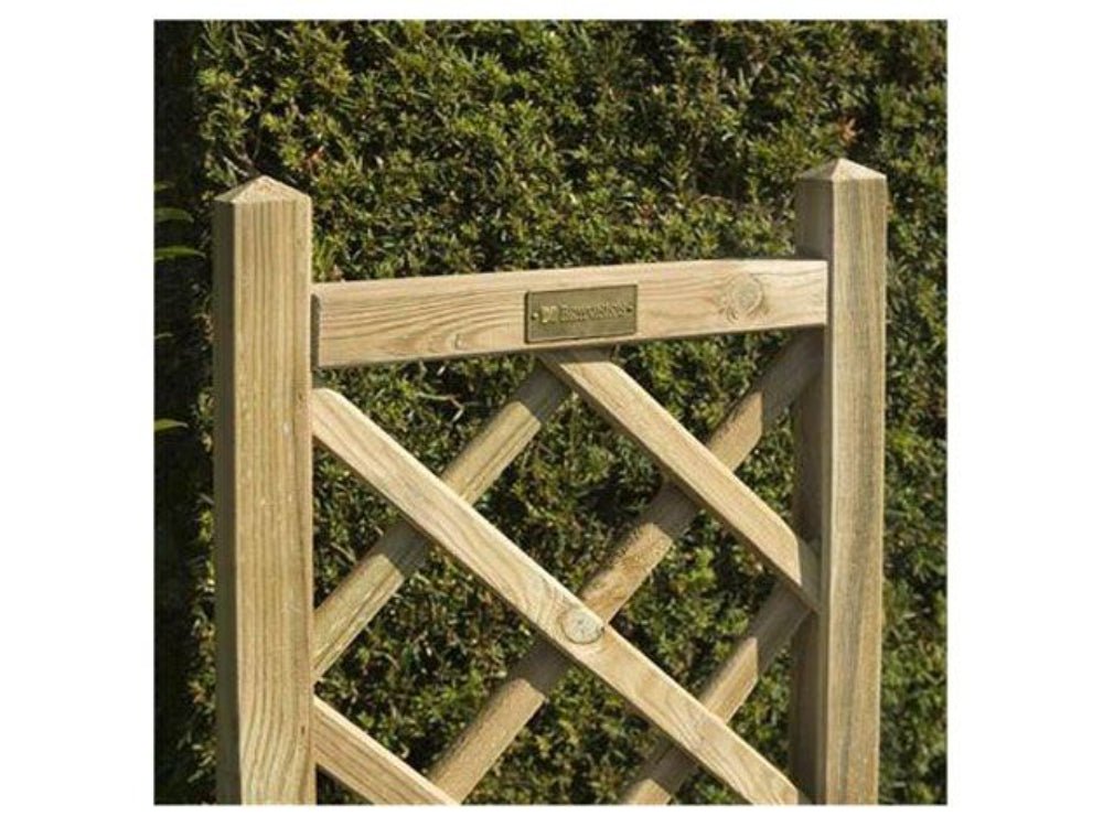 Square Planter & Lattice_Planters