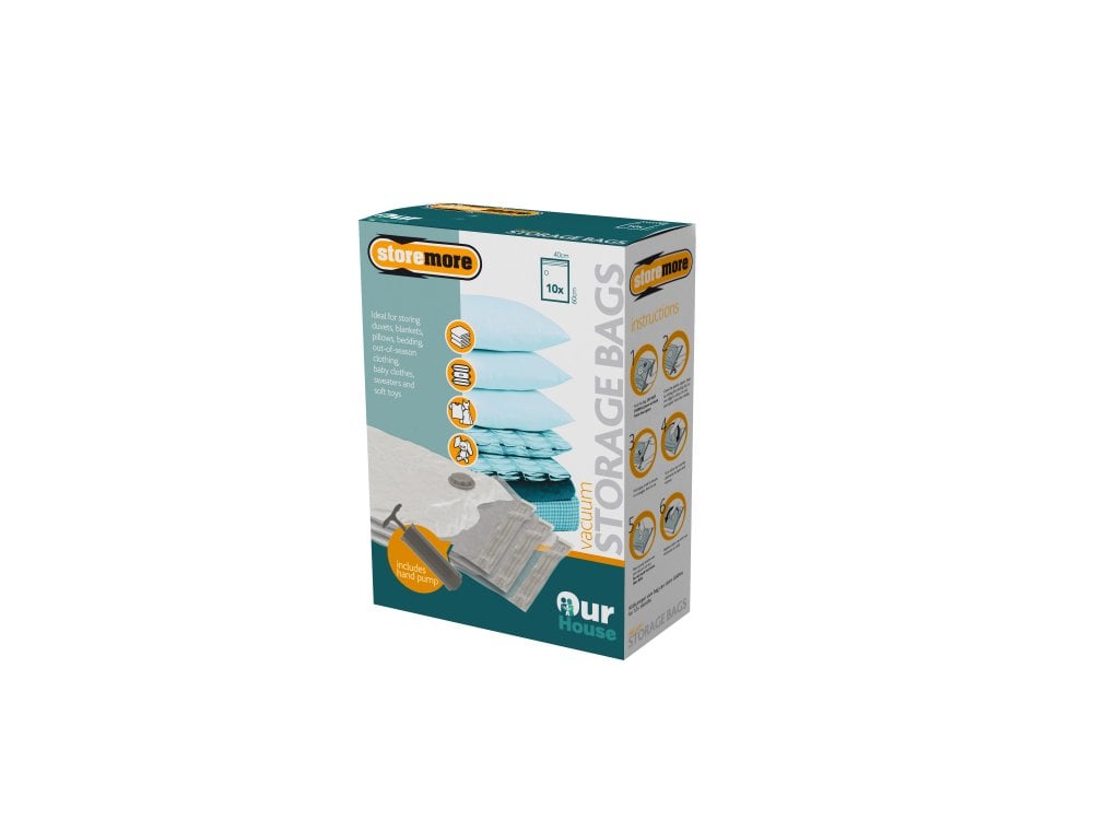 Vacuum Storage Bags_Garage Storage