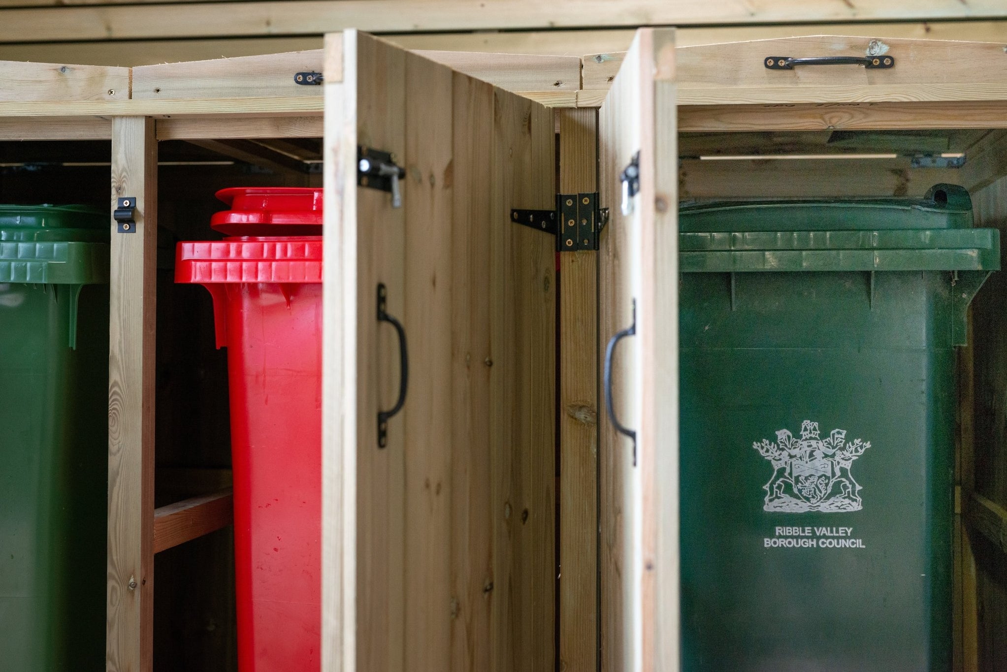 Chatburn Sextet Wheelie Bin Store — Home & Garden Extras