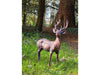 Standing Stag Buck Ornament cast from Aluminium_Garden Ornaments