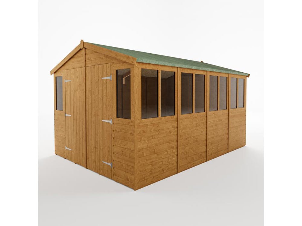 Workshop 9ft x 18ft_Garden Sheds