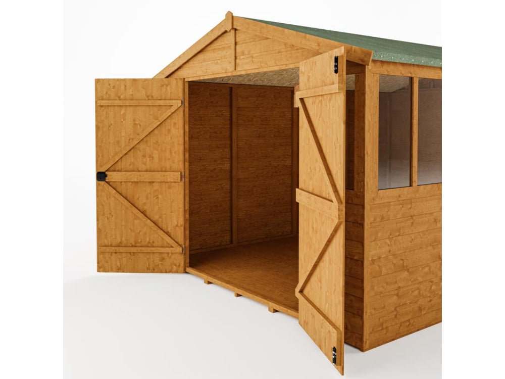 Workshop 9ft x 6ft_Garden Sheds