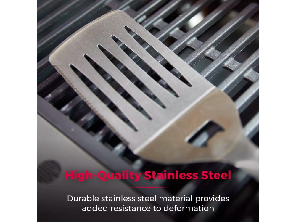 4 Piece Stainless Steel BBQ Tool Set (10 - in - 1 functions)_BBQ Utensils & Accessories