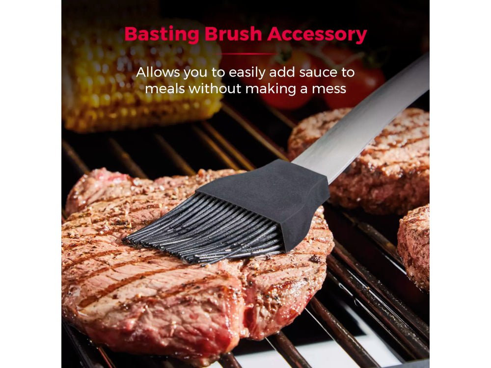 4 Piece Stainless Steel BBQ Tool Set (10 - in - 1 functions)_BBQ Utensils & Accessories