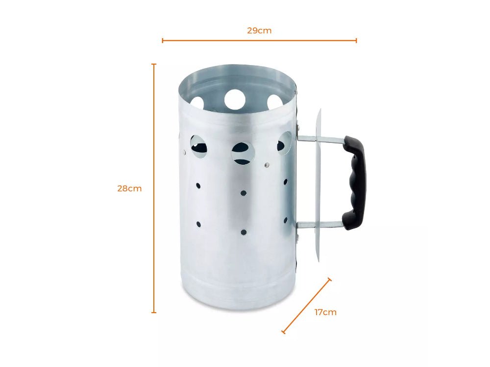 Charcoal Starter Pan_BBQ Utensils & Accessories