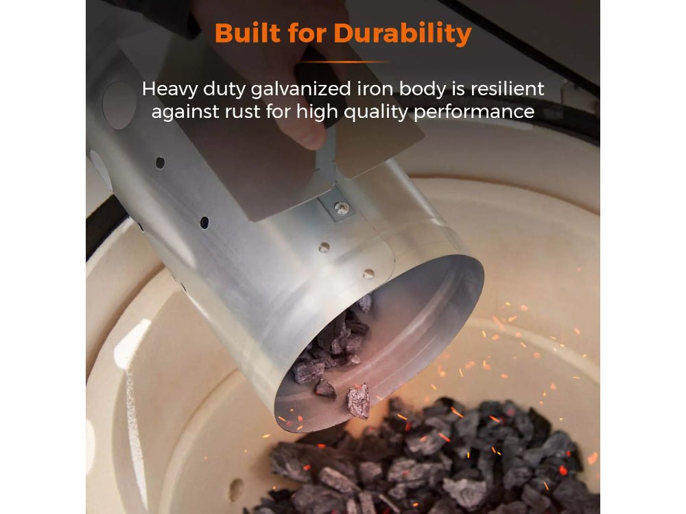 Charcoal Starter Pan_BBQ Utensils & Accessories