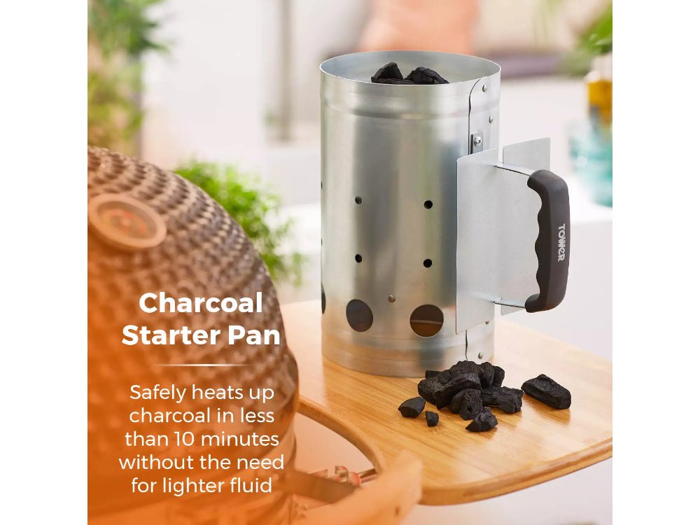 Charcoal Starter Pan_BBQ Utensils & Accessories