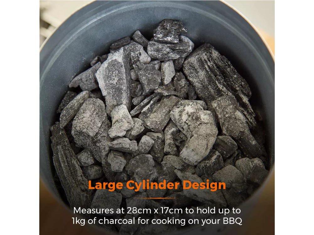 Charcoal Starter Pan_BBQ Utensils & Accessories