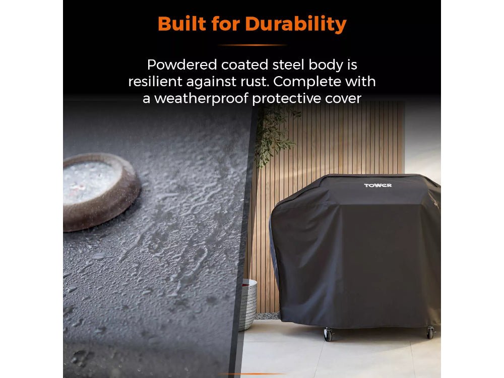 Stealth Plus Four Burner BBQ w/Side Burner_BBQs