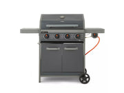Stealth Plus Four Burner BBQ w/Side Burner_BBQs
