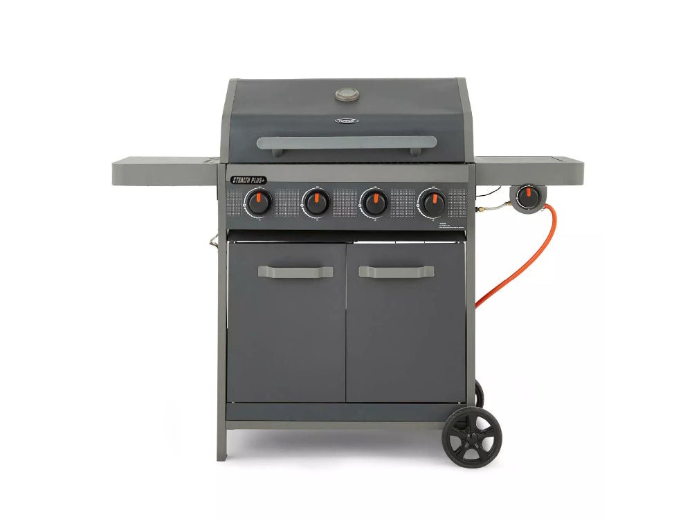 Stealth Plus Four Burner BBQ w/Side Burner_BBQs