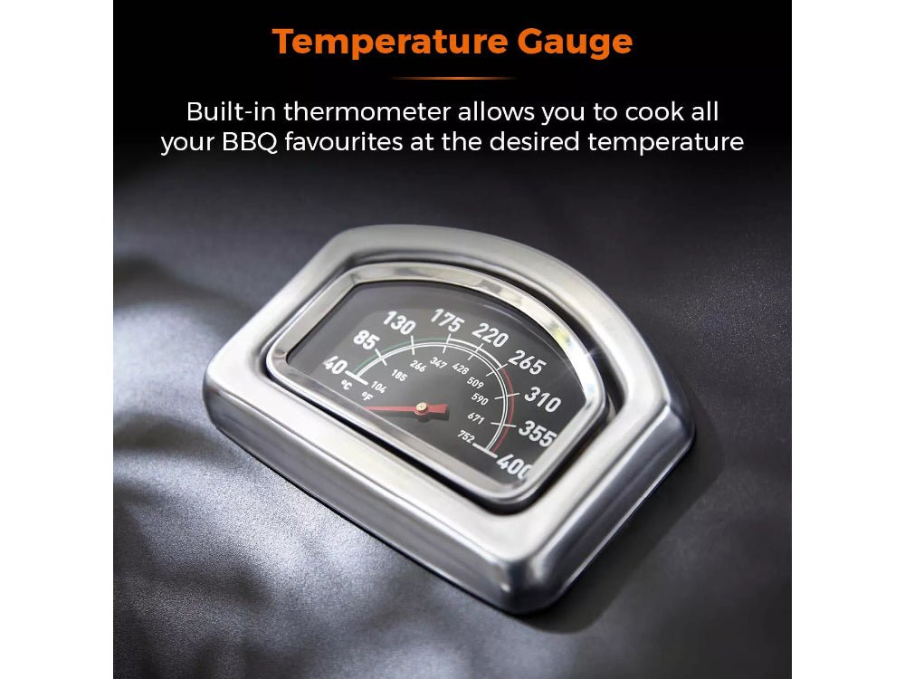 Stealth Pro Four Burner BBQ w/ Rotisserie_BBQs