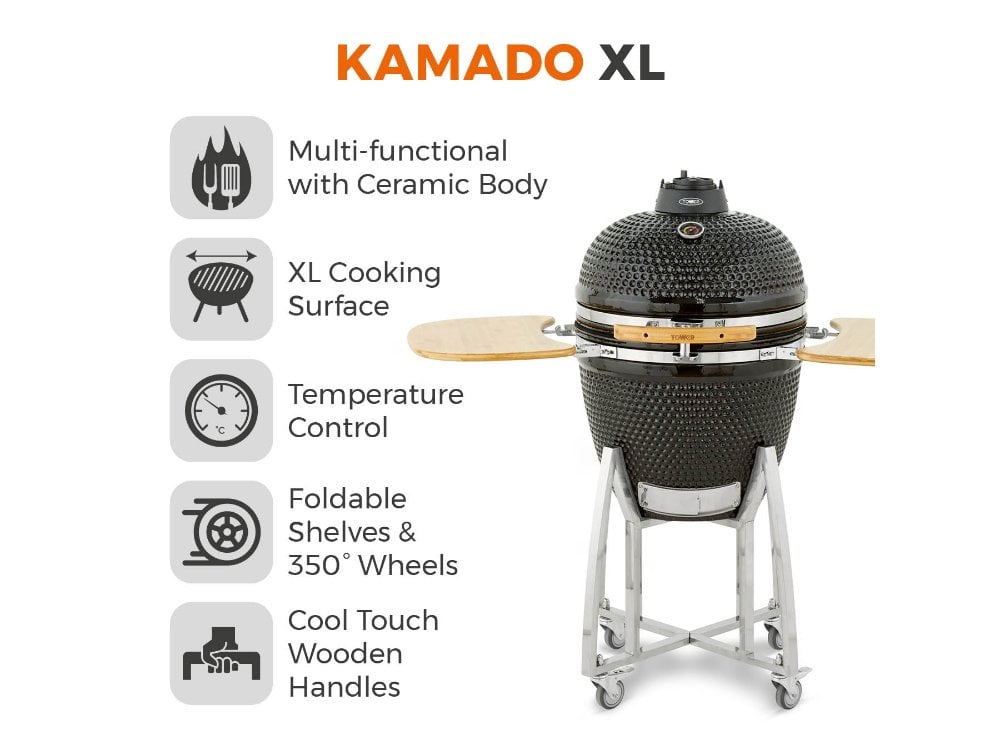 Kamado XL Ceramic BBQ_BBQS