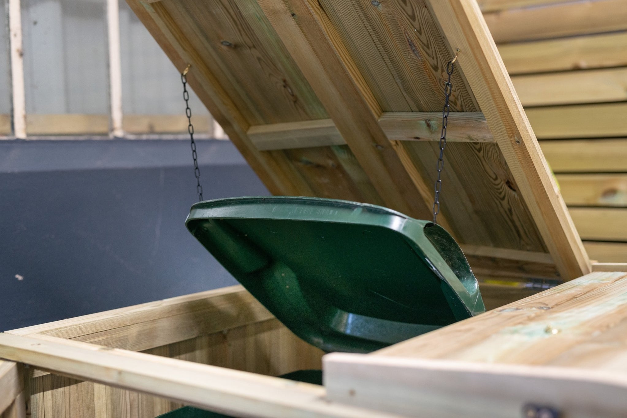 Chatburn Triple Wheelie Bin Store — Home & Garden Extras