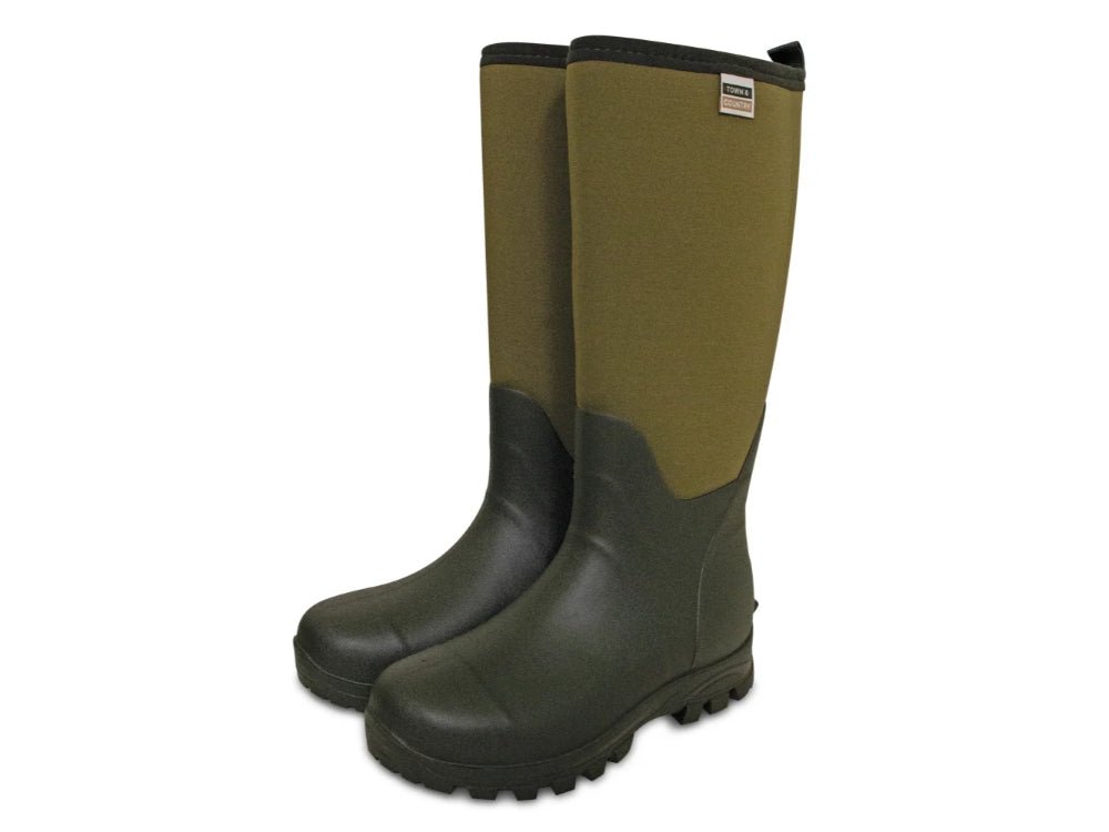 Bainton Wellington Boots Green – Durable Waterproof Wellies_Wellington Boots